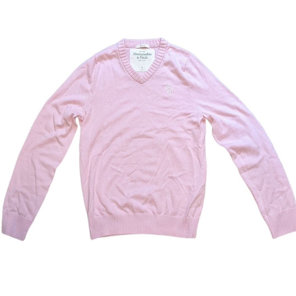 Abercrombie & Fitch Muscle V-Neck Sweater